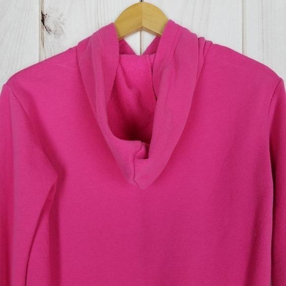 Y2K Hoodie Aéropostale Pink Pullover Hoodie - Picture 4 of 8